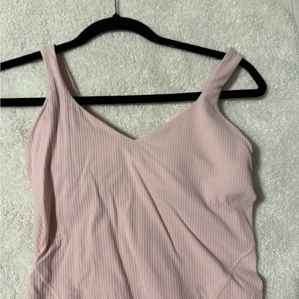 Lululemon align ribbed tank